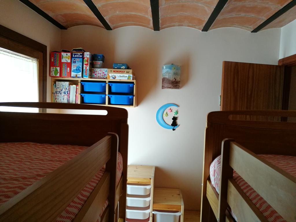 Апартаменты Apartament Torrent De La Barruda Вилальонга-де-Тер Экстерьер фото