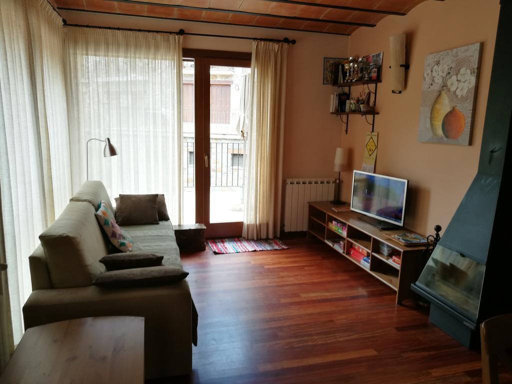 Апартаменты Apartament Torrent De La Barruda Вилальонга-де-Тер Экстерьер фото