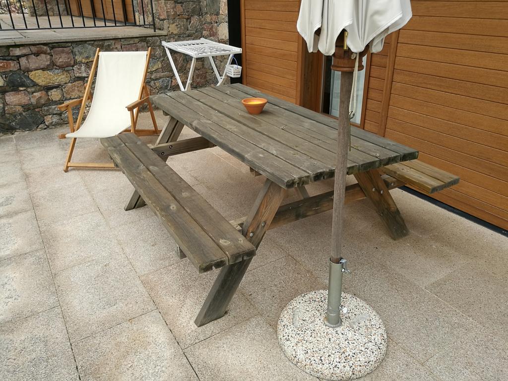 Апартаменты Apartament Torrent De La Barruda Вилальонга-де-Тер Экстерьер фото